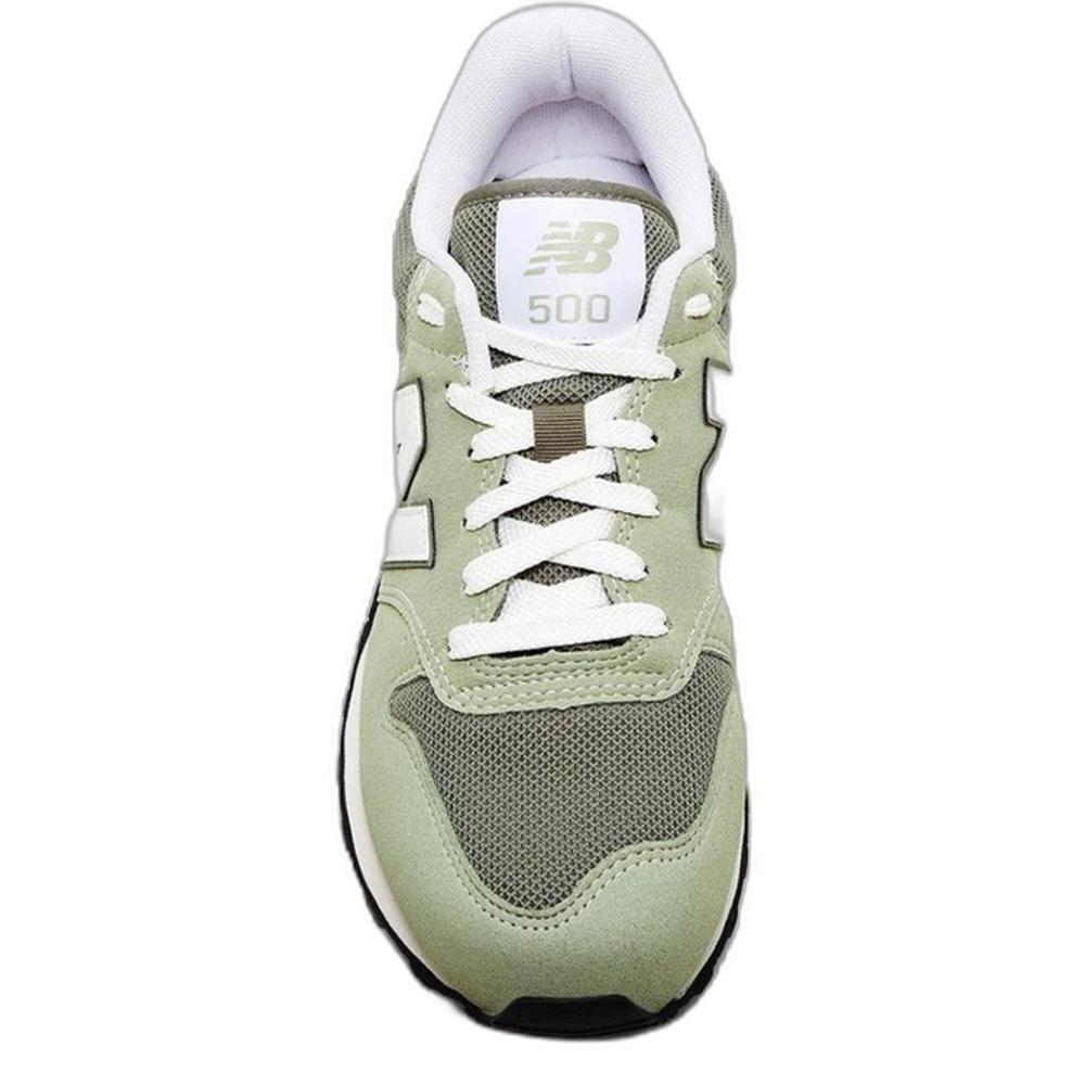 Tênis New Balance 500 V'2 Masculino - Verde Claro e Verde - 3