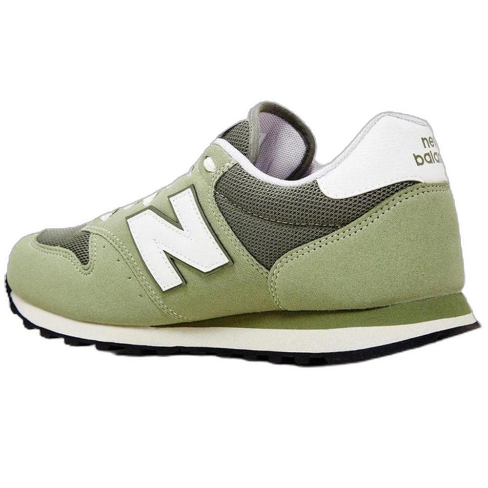 Tênis New Balance 500 V'2 Masculino - Verde Claro e Verde - 4