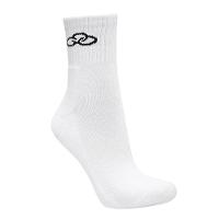 Kit Meia Cano Médio Olympikus Masculina 3 Pares - Branco e Cinza - 3