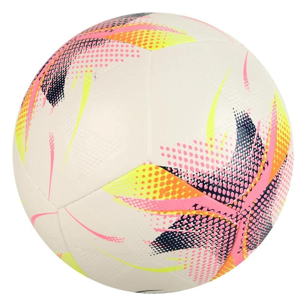 Bola Futebol Campo Topper Slick Cup - Branco e Rosa - 3