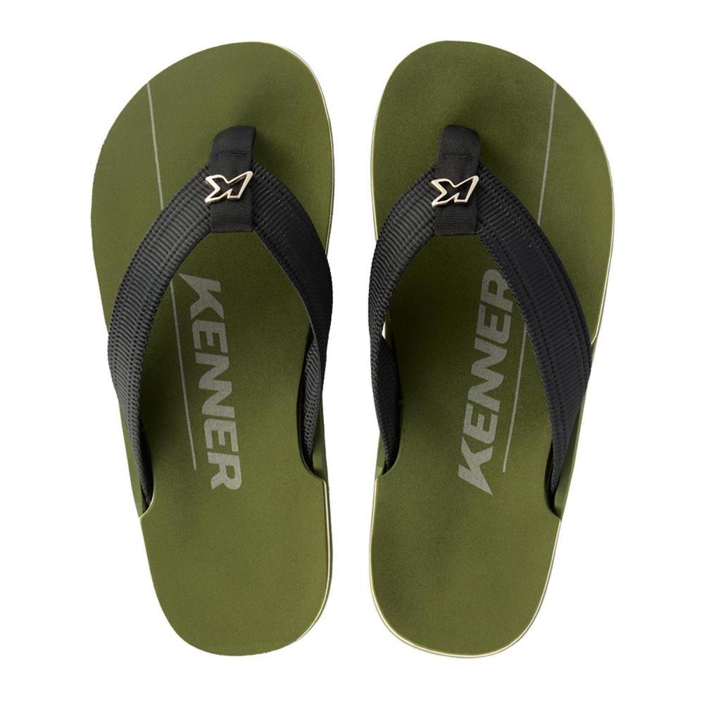 Chinelo Kenner Nk6 Pro Masculino - Verde - 3
