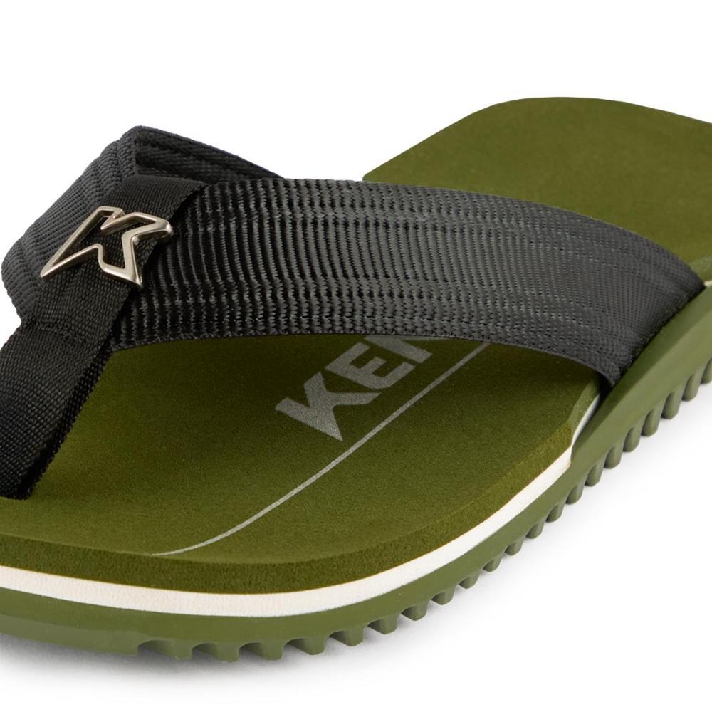 Chinelo Kenner Nk6 Pro Masculino - Verde - 4