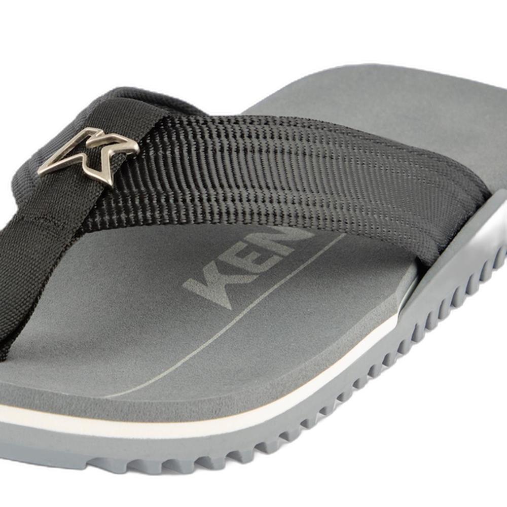Chinelo Kenner Nk6 Pro Masculino - Preto e Cinza - 4