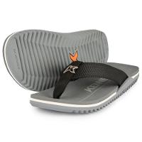 Chinelo Kenner Nk6 Pro Masculino - Preto e Cinza - 1