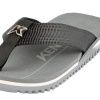 Chinelo Kenner Nk6 Pro Masculino - Preto e Cinza - 4