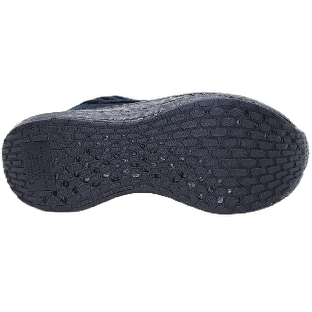 Tênis Esportivo Molekinha Infantil Menina - Preto - 5