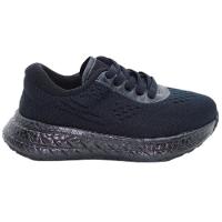 Tênis Esportivo Molekinha Infantil Menina - Preto - 2