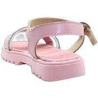 Papete Infantil Molekinha Tira Brilho Strass Menina - Rosa Claro