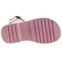 Papete Infantil Molekinha Tira Brilho Strass Menina - Rosa Claro - 5