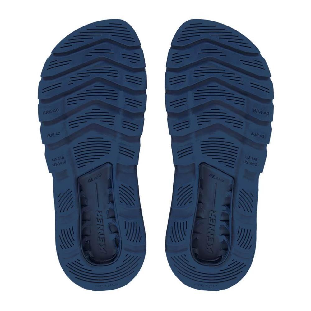 Chinelo Kenner Rakka U1 Masculino - Azul Escuro - 5