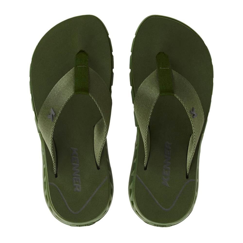 Chinelo Kenner Rakka U1 Masculino - Verde - 3