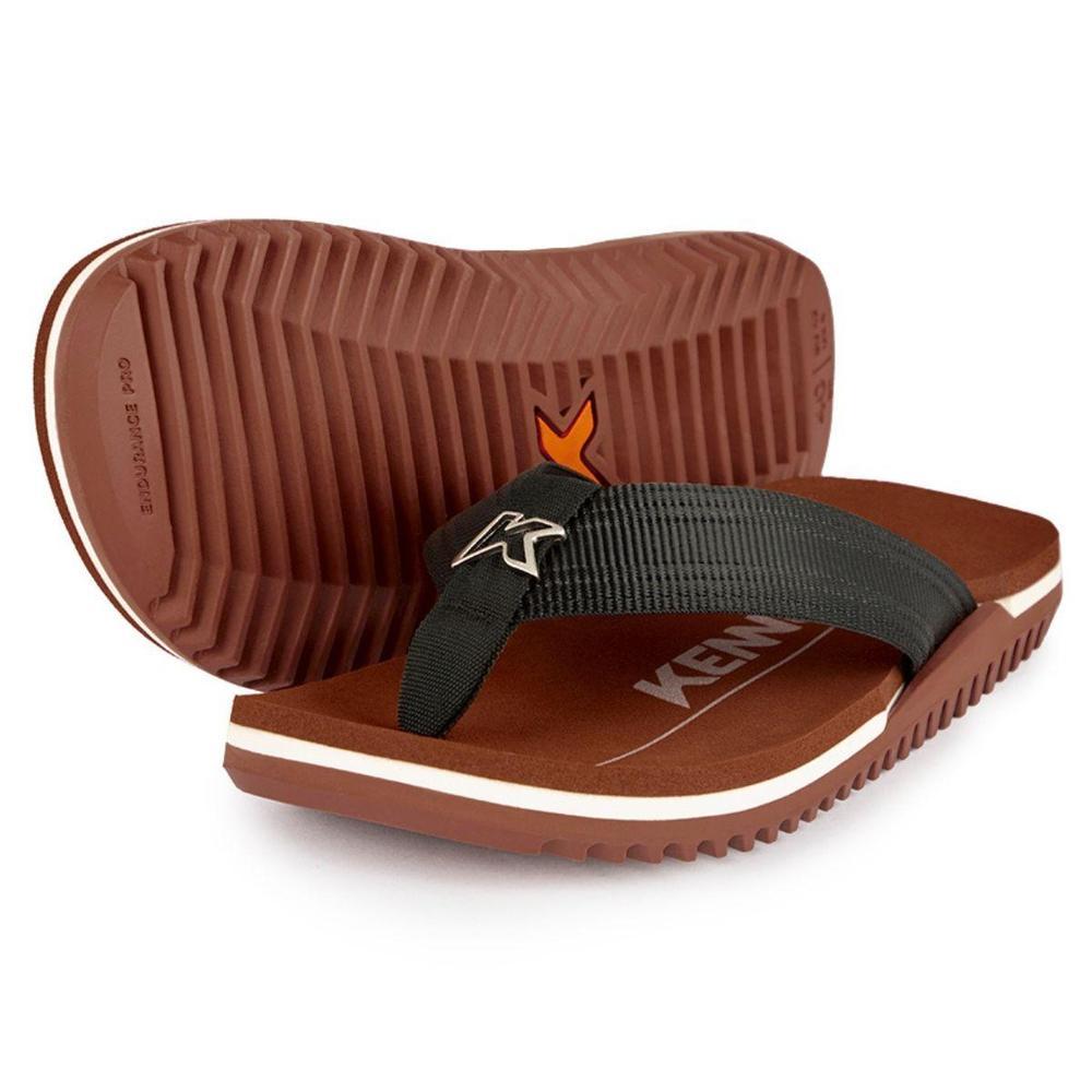Chinelo Kenner Nk6 Pro Masculino - Marrom - 1