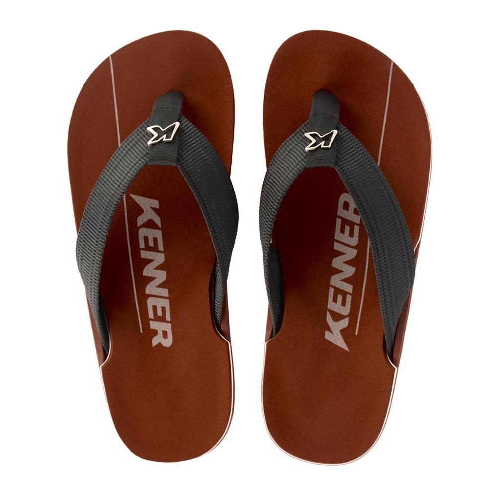 Chinelo Kenner Nk6 Pro Masculino - Marrom - 3