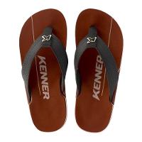 Chinelo Kenner Nk6 Pro Masculino - Marrom - 3