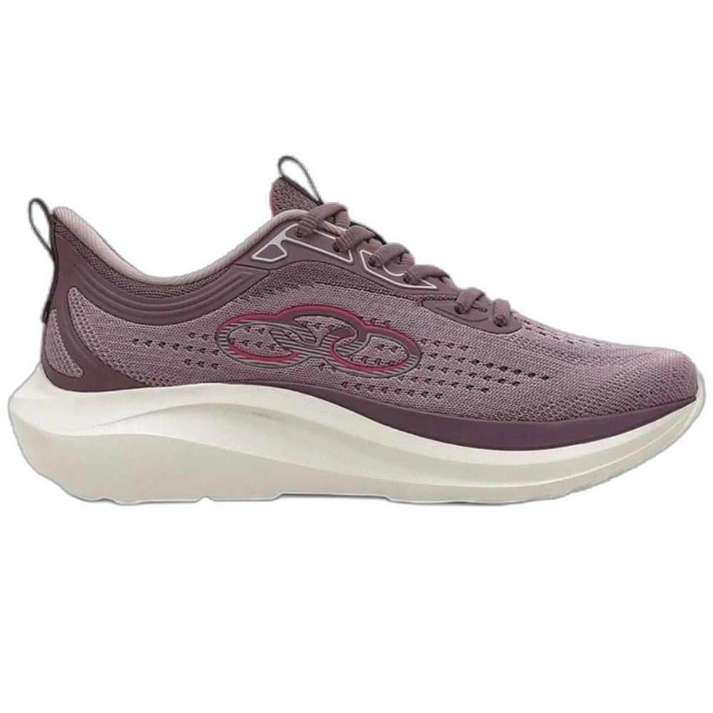 Tênis Olympikus Passo Feminino - Bordô - 1