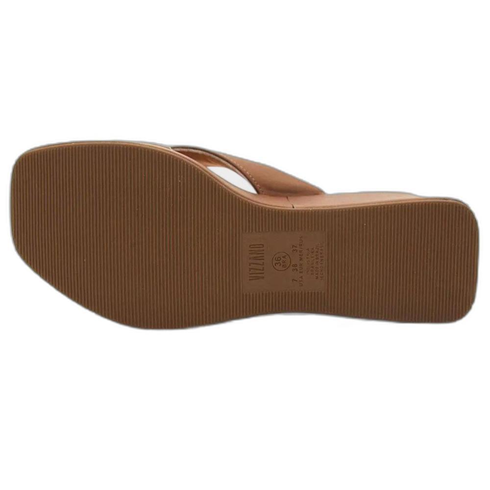 Tamanco Vizzano Plataforma Feminino - Marrom - 5