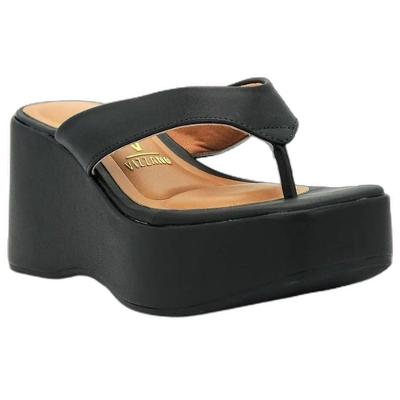 Tamanco Vizzano Plataforma Feminino - Preto