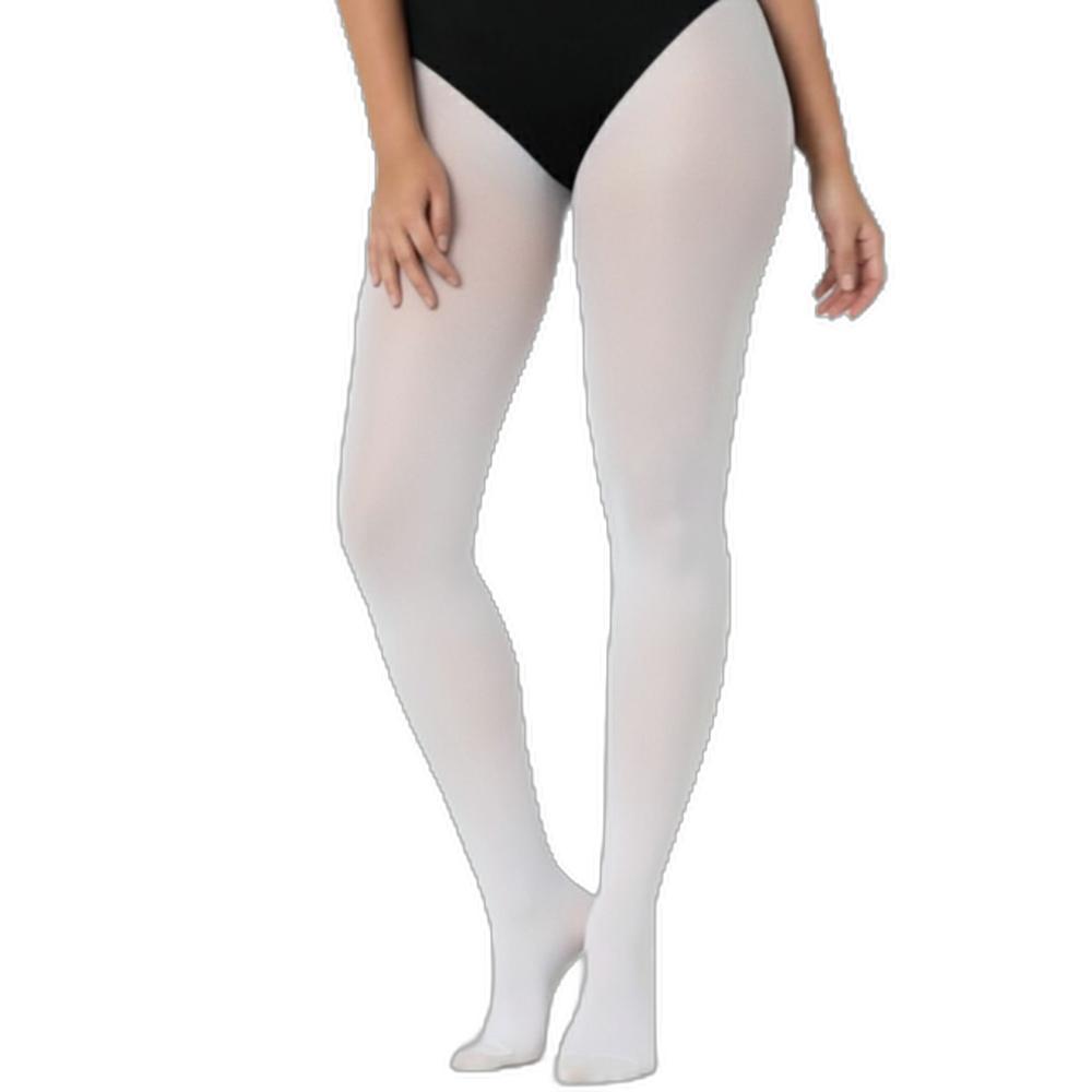 Meia Calça Selene Fio 40 Opaca - Branco - 2