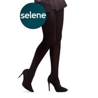 Meia Calça Selene Fio 40 Opaca - Branco - 1