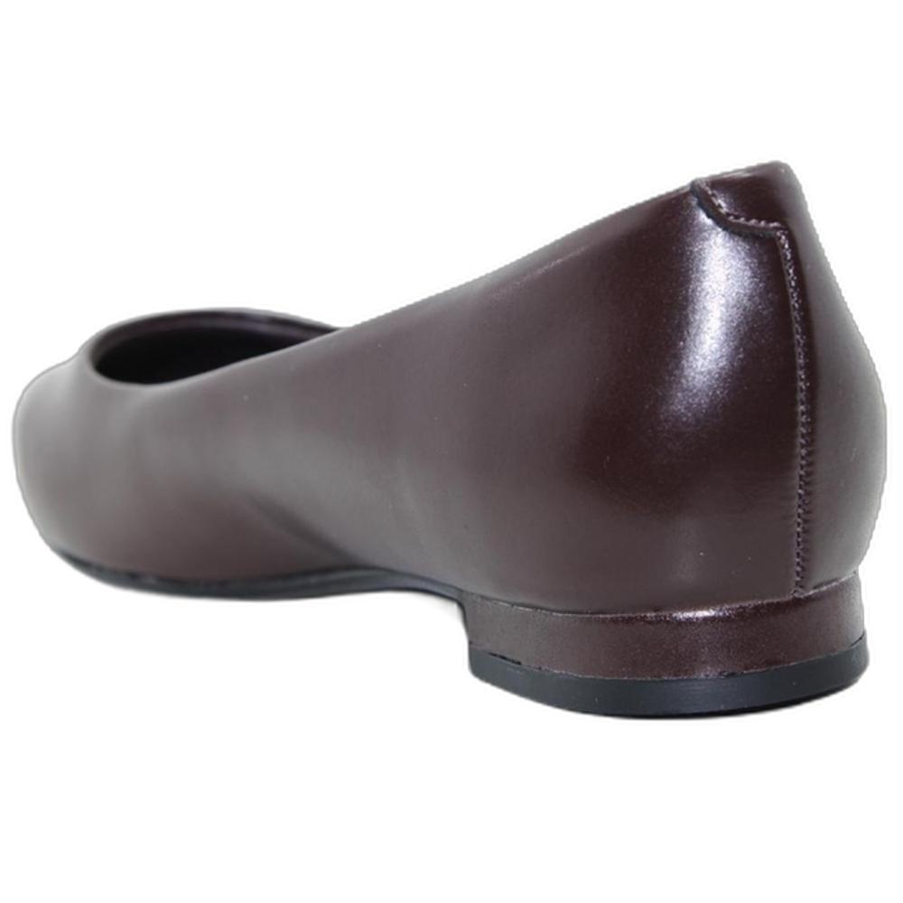 Sapatilha Vizzano Bico Fino Feminina - Marrom Escuro - 4