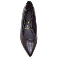 Sapatilha Vizzano Bico Fino Feminina - Marrom Escuro - 3