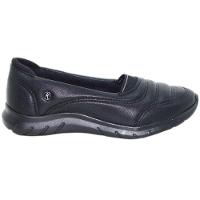 Slip On Kolosh Nobuck Plataforma Feminino - Preto - 2