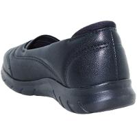 Slip On Kolosh Nobuck Plataforma Feminino - Preto