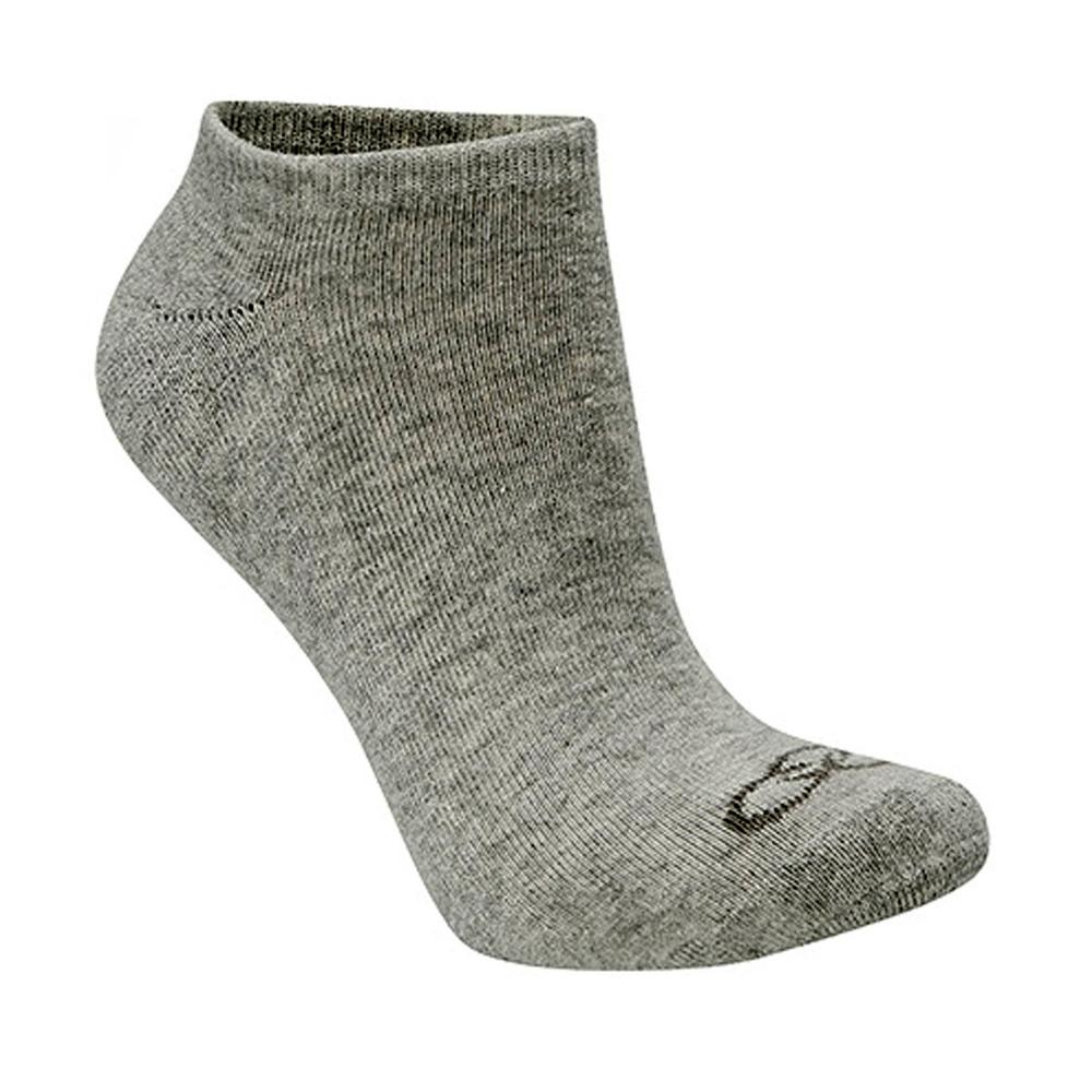 Meia Olympikus Cano Baixo Pacote Com 3 Masculina - Branco e Cinza - 4