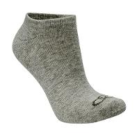 Meia Olympikus Cano Baixo Pacote Com 3 Masculina - Branco e Cinza - 7