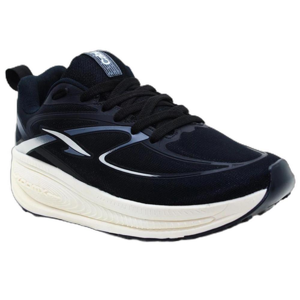 Tênis Caban Max Runner Masculino - Preto e Branco - 1