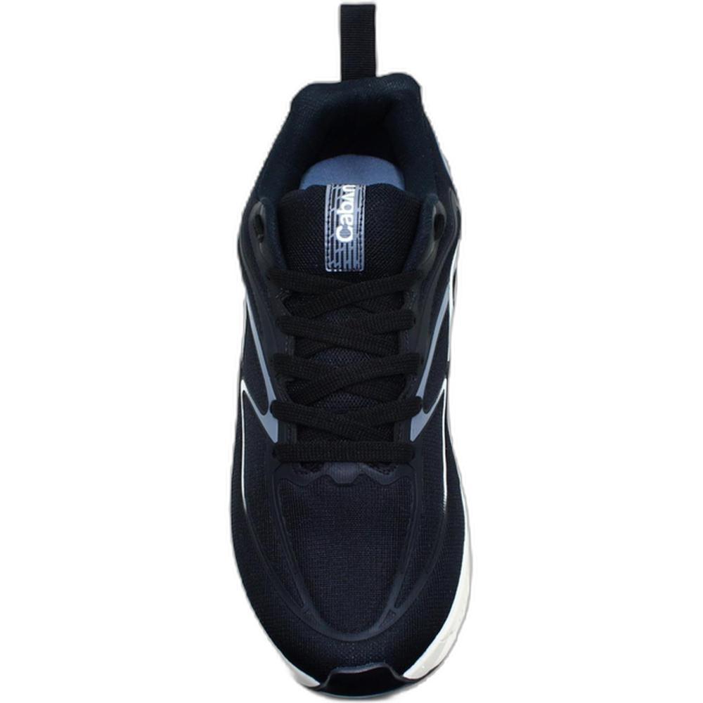 Tênis Caban Max Runner Masculino - Preto e Branco - 3