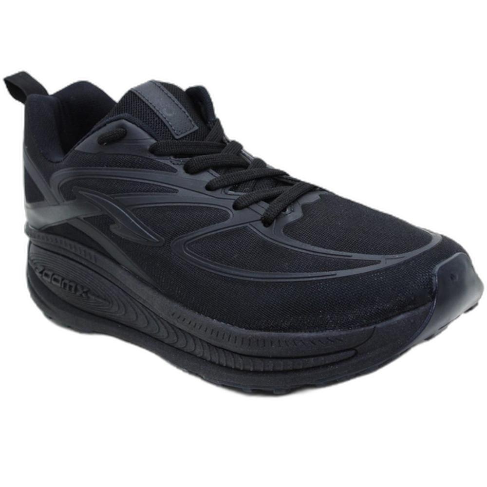 Tênis Caban Max Runner Masculino - Preto e Grafite - 1
