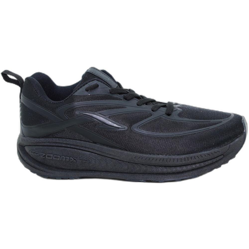 Tênis Caban Max Runner Masculino - Preto e Grafite - 2
