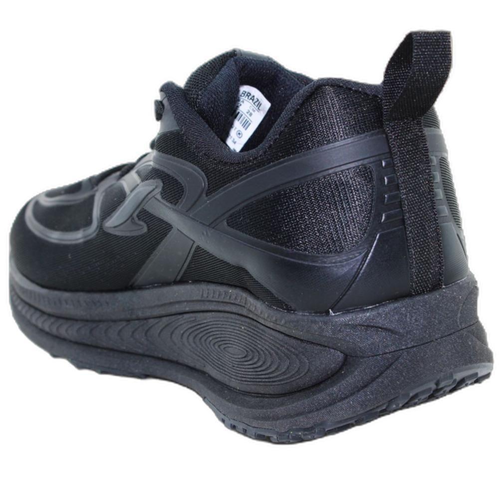 Tênis Caban Max Runner Masculino - Preto e Grafite - 4