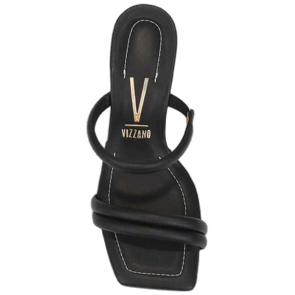 Tamanco Vizzano Salto Médio Feminino - Preto - 3