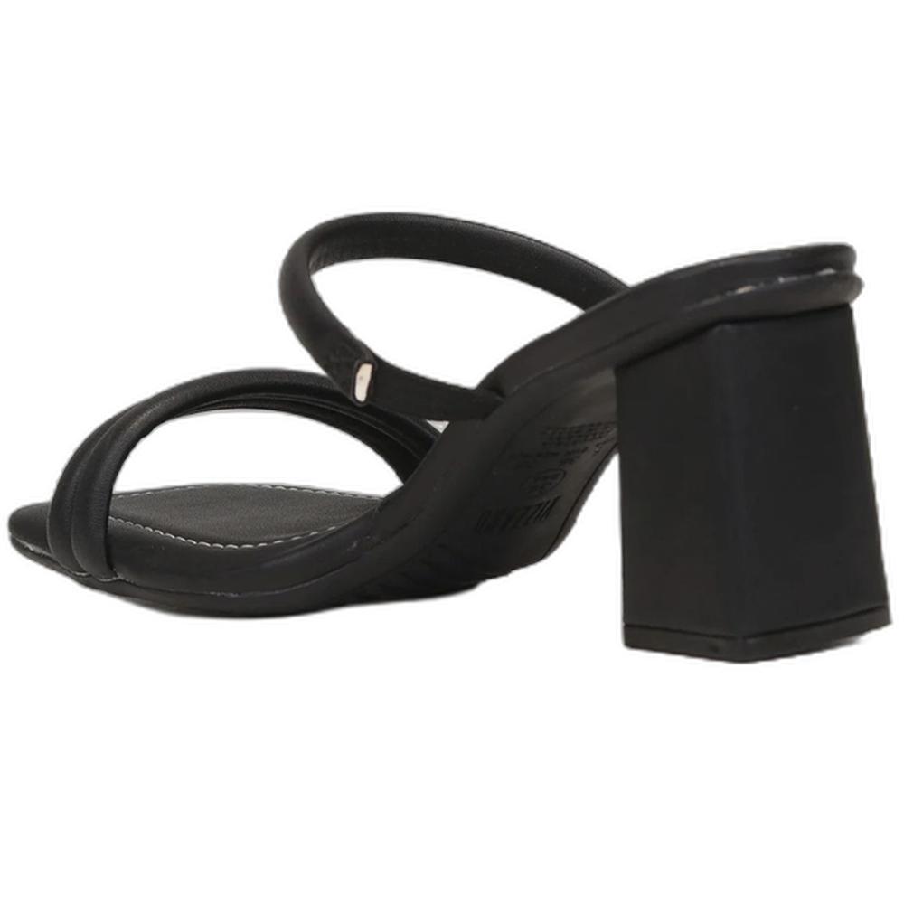 Tamanco Vizzano Salto Médio Feminino - Preto - 4