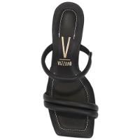 Tamanco Vizzano Salto Médio Feminino - Preto - 3