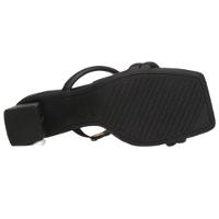 Tamanco Vizzano Salto Médio Feminino - Preto - 5