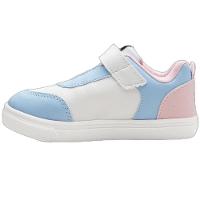 Tênis Infantil Disney Stitch Velcro Menina - Branco e Rosa - 3