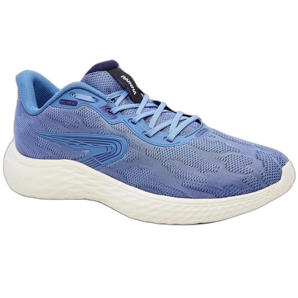 Tênis Rainha Blare Masculino - Azul e Bege - 1