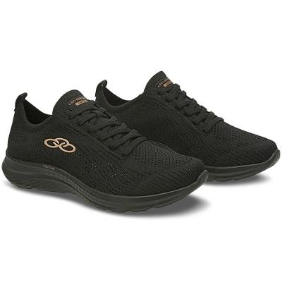 Tênis Olympikus Ultraleve 130G Feminino - Preto
