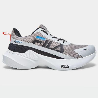 Tênis Fila Progress Lite Masculino - Prata e Azul