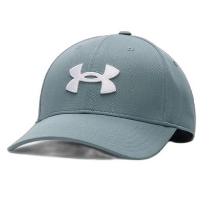 Boné Under Armour Blitzing Masculino - Verde e Branco