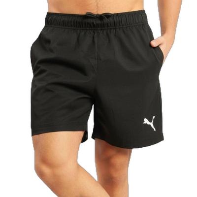 Short Puma Woven Masculina - Preto