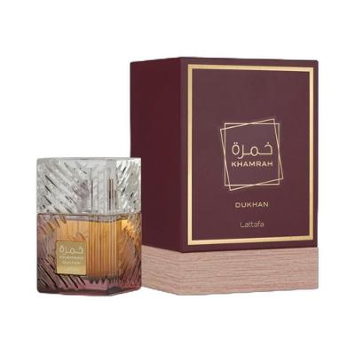 Perfume Khamrah Dukhan Lattafa Eau de Parfum - 100 ml