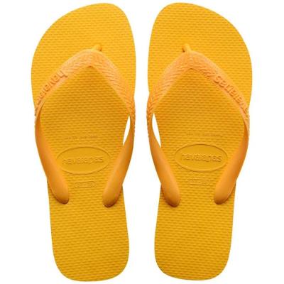 Chinelo Havaianas Top FC Unissex - Amarelo