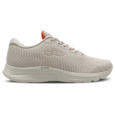 Tênis Olympikus Atmos Feminino - Branco e Laranja