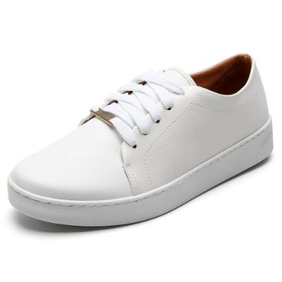 Tênis Vizzano Casual Cadarço Pelica - Branco