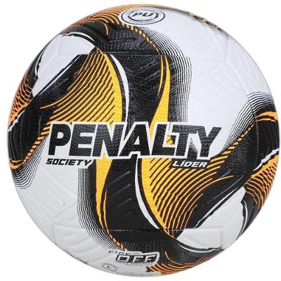 Bola Society Penalty Lider XXV - Branco e Laranja