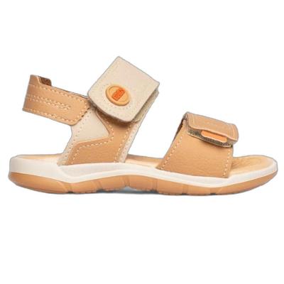 Sandália Infantil Klin Line Play Baby - Bege